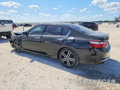 Drugie zdjęcie samochodu z przodu: 2016 HONDA ACCORD TOURING VIN:1HGCR3F99GA024975 - miniatura