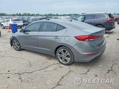 Drugie zdjęcie samochodu z przodu: 2017 HYUNDAI ELANTRA LIMITED VIN:KMHD84LFXHU067383 - miniatura
