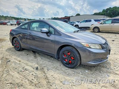 Czwarte zdjęcie samochodu z boku: 2013 HONDA CIVIC LX VIN:2HGFG3B58DH518425 - miniatura