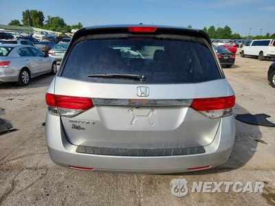 Zdjęcie 6 z 12 samochodu: 2015 HONDA ODYSSEY EXL VIN:5FNRL5H63FB015803 - miniatura