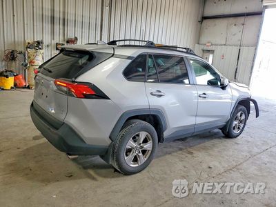 Trzecie zdjęcie samochodu z tyłu: 2025 TOYOTA RAV4 XLE VIN:2T3P1RFV7SC503530 - miniatura