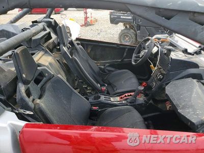 Piąte zdjęcie samochodu w środku: 2024 CAN-AM MAVERICK X3 UTILITY VEHICLE VIN:3JBVGAY25RE000273 - miniatura