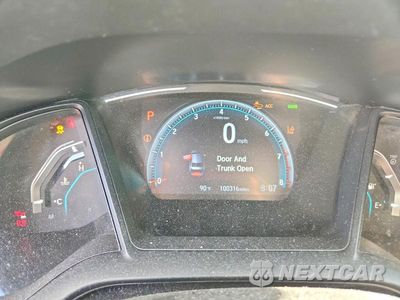 Zdjęcie 9 z 12 samochodu: 2021 HONDA CIVIC LX VIN:2HGFC2F60MH546406 - miniatura
