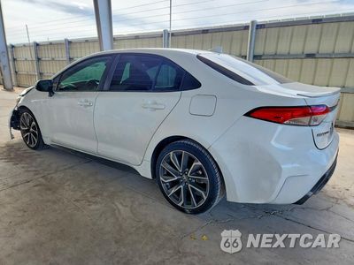 Drugie zdjęcie samochodu z przodu: 2021 TOYOTA COROLLA SE VIN:5YFS4MCE4MP083794 - miniatura