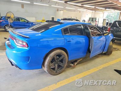 Trzecie zdjęcie samochodu z tyłu: 2018 DODGE CHARGER R/T VIN:2C3CDXCT5JH295355 - miniatura