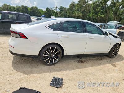 Trzecie zdjęcie samochodu z tyłu: 2026 HONDA ACCORD TOURING HYBRID VIN:1HGCY2F8XTA006418 - miniatura