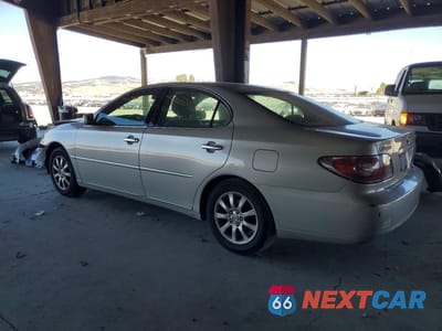 Drugie zdjęcie samochodu z przodu: 2004 LEXUS ES 330 VIN:JTHBA30G545051957 - miniatura