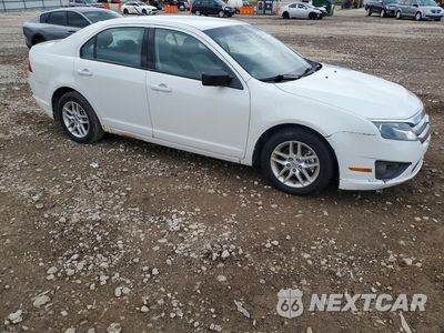 Czwarte zdjęcie samochodu z boku: 2011 FORD FUSION S VIN:3FAHP0GA6BR183197 - miniatura