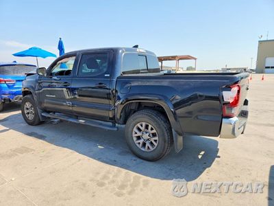 Drugie zdjęcie samochodu z przodu: 2019 TOYOTA TACOMA SR5 V6 VIN:5TFAZ5CNXKX084224 - miniatura
