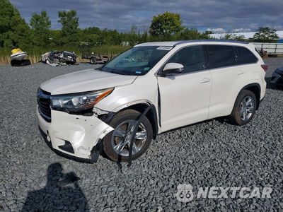 2015 TOYOTA HIGHLANDER LIMITED 5TDDKRFH7FS128416 - główne zdjęcie licytacji z USA - miniatura