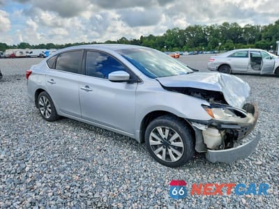 Czwarte zdjęcie samochodu z boku: 2016 NISSAN SENTRA FE+ S VIN:3N1AB7AP7GY273393 - miniatura