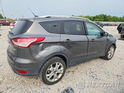 Trzecie zdjęcie samochodu z tyłu: 2015 FORD ESCAPE TITANIUM VIN:1FMCU9J95FUB57605 - miniatura