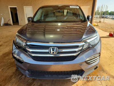 Piąte zdjęcie samochodu w środku: 2016 HONDA PILOT EXL VIN:5FNYF5H51GB012314 - miniatura