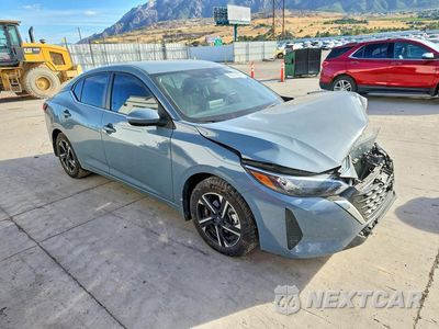 Czwarte zdjęcie samochodu z boku: 2024 NISSAN SENTRA SV VIN:3N1AB8CV9RY220408 - miniatura