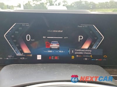 Zdjęcie 9 z 13 samochodu: 2025 BMW X5 XDRIVE40I VIN:5UX23EU08S9Z36310 - miniatura