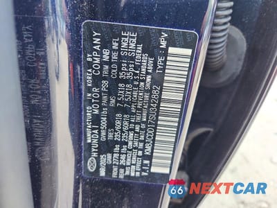 Zdjęcie 14 z 14 samochodu: 2025 HYUNDAI TUCSON SEL CONVENIENCE VIN:KM8JCDD17SU342882 - miniatura