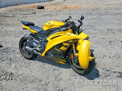 2008 YAMAHA YZFR6 JYARJ16E18A001723 - główne zdjęcie licytacji z USA - miniatura