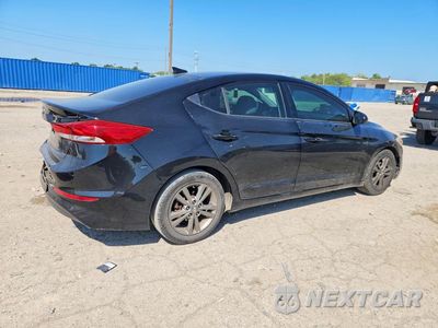 Trzecie zdjęcie samochodu z tyłu: 2018 HYUNDAI ELANTRA SEL VIN:5NPD84LF1JH236453 - miniatura