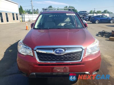Piąte zdjęcie samochodu w środku: 2016 SUBARU FORESTER 2.5I PREMIUM VIN:JF2SJADC9GH565084 - miniatura