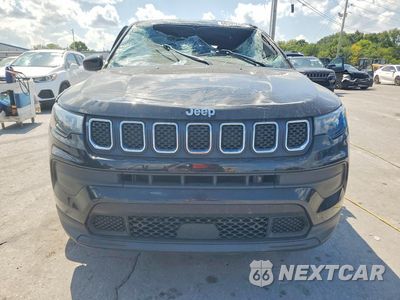 Piąte zdjęcie samochodu w środku: 2023 JEEP COMPASS SPORT VIN:3C4NJDAN3PT515530 - miniatura
