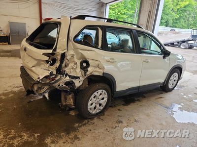 Trzecie zdjęcie samochodu z tyłu: 2019 SUBARU FORESTER VIN:JF2SKACC3KH590912 - miniatura