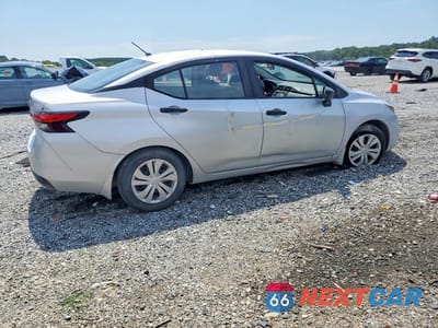 Trzecie zdjęcie samochodu z tyłu: 2020 NISSAN VERSA S VIN:3N1CN8DV5LL868265 - miniatura