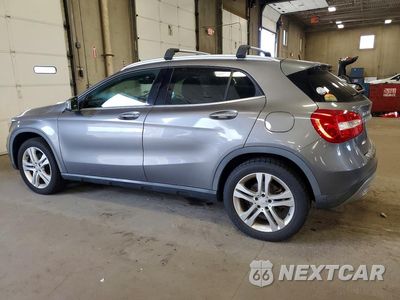 Drugie zdjęcie samochodu z przodu: 2015 MERCEDES-BENZ GLA 250 4MATIC VIN:WDCTG4GB6FJ119756 - miniatura
