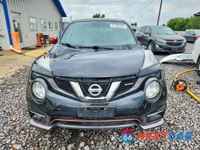 Piąte zdjęcie samochodu w środku: 2015 NISSAN JUKE NISMO VIN:JN8AF5MV2FT558739 - miniatura