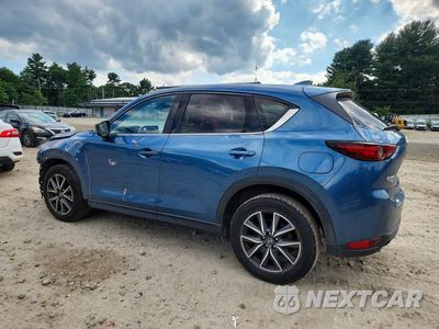 Drugie zdjęcie samochodu z przodu: 2017 MAZDA CX-5 GRAND TOURING VIN:JM3KFBDL3H0156365 - miniatura