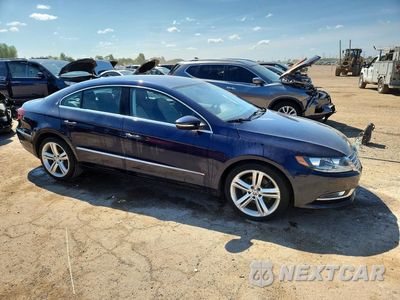 Czwarte zdjęcie samochodu z boku: 2013 VOLKSWAGEN CC SPORT VIN:WVWBN7AN9DE504505 - miniatura