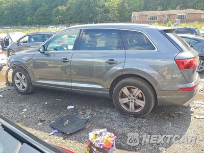 Drugie zdjęcie samochodu z przodu: 2019 AUDI Q7 PREMIUM VIN:WA1AHBF7XKD020162 - miniatura
