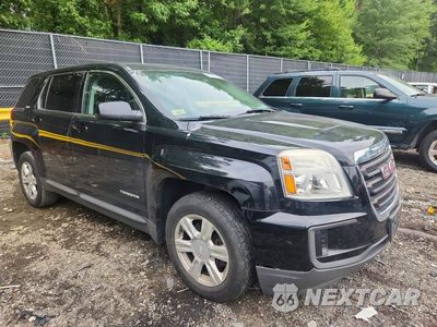 Czwarte zdjęcie samochodu z boku: 2016 GMC TERRAIN SLE VIN:2GKALMEK7G6105881 - miniatura