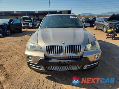 Piąte zdjęcie samochodu w środku: 2007 BMW X5 4.8I VIN:4USFE835X7LZ37071 - miniatura