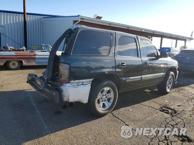 Trzecie zdjęcie samochodu z tyłu: 2005 CHEVROLET TAHOE K1500 VIN:1GNEK13T35R217399 - miniatura
