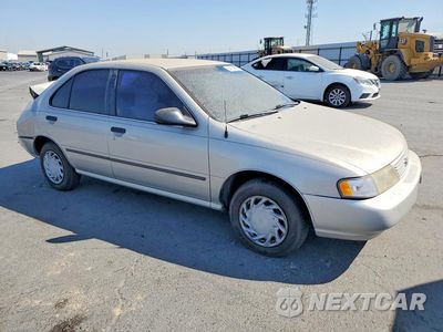 Czwarte zdjęcie samochodu z boku: 1996 NISSAN SENTRA BASE VIN:1N4AB41D4TC789401 - miniatura