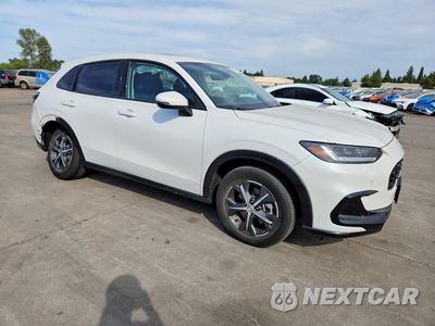 Czwarte zdjęcie samochodu z boku: 2025 HONDA HR-V EXL VIN:3CZRZ2H70SM790355 - miniatura