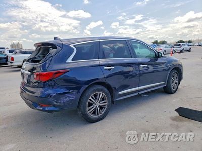 Trzecie zdjęcie samochodu z tyłu: 2020 INFINITI QX60 PURE VIN:5N1DL0MN6LC514609 - miniatura