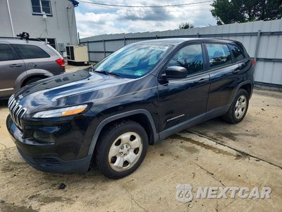 2014 JEEP CHEROKEE SPORT 1C4PJLAB5EW247743 - główne zdjęcie licytacji z USA - miniatura
