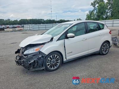 2018 FORD C-MAX TITANIUM 1FADP5DU1JL100105 - główne zdjęcie licytacji z USA - miniatura