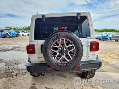 Zdjęcie 6 z 13 samochodu: 2025 JEEP WRANGLER SAHARA VIN:1C4PJXEN1SW534455 - miniatura