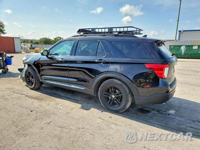 Drugie zdjęcie samochodu z przodu: 2022 FORD EXPLORER XLT VIN:1FMSK7DH9NGA06532 - miniatura