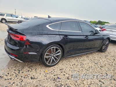 Trzecie zdjęcie samochodu z tyłu: 2018 AUDI S5 PREMIUM PLUS VIN:WAUB4CF52JA096207 - miniatura