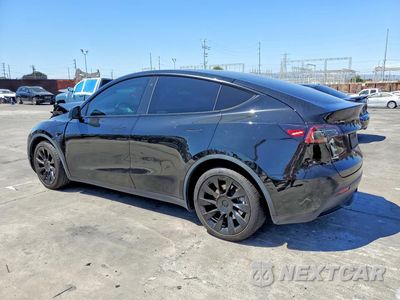 Drugie zdjęcie samochodu z przodu: 2022 TESLA MODEL Y VIN:7SAYGDEE5NF433898 - miniatura