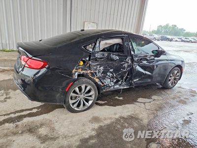 Trzecie zdjęcie samochodu z tyłu: 2015 CHRYSLER 200 S VIN:1C3CCCBB4FN750098 - miniatura