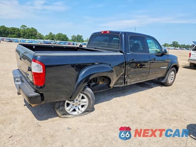 Trzecie zdjęcie samochodu z tyłu: 2006 TOYOTA TUNDRA DOUBLE CAB LIMITED VIN:5TBDT48116S539870 - miniatura