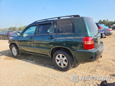 Drugie zdjęcie samochodu z przodu: 2003 TOYOTA HIGHLANDER LIMITED VIN:JTEGF21A530091931 - miniatura