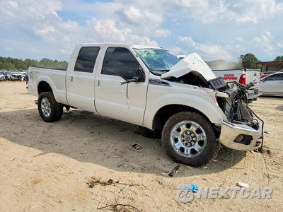 Czwarte zdjęcie samochodu z boku: 2015 FORD F250 SUPER DUTY VIN:1FT7W2B66FEA08318 - miniatura