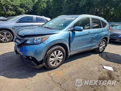 2013 HONDA CR-V EXL 5J6RM3H79DL019840 - główne zdjęcie licytacji z USA - miniatura