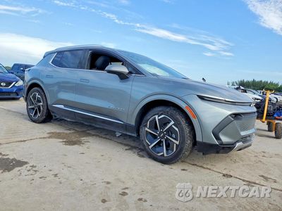 Czwarte zdjęcie samochodu z boku: 2025 CHEVROLET EQUINOX LT VIN:3GN7DNRP1SS242881 - miniatura