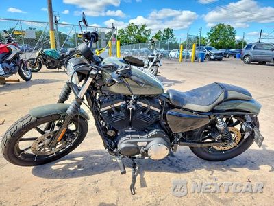 Trzecie zdjęcie samochodu z tyłu: 2021 HARLEY-DAVIDSON XL883 N VIN:1HD4LE212MB408925 - miniatura